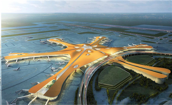 北京新機(jī)場(chǎng)信息及指揮中心工程
